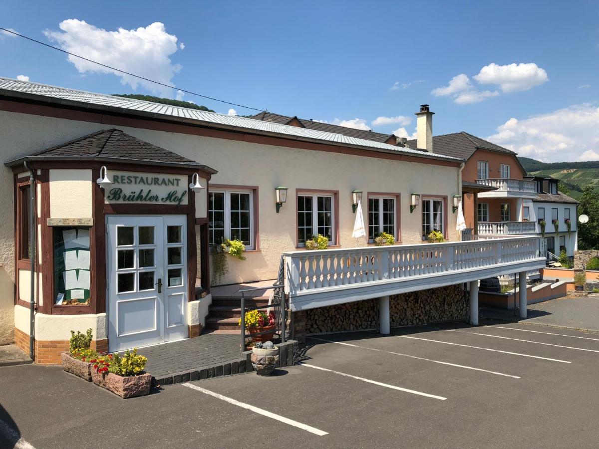 Hotel & Restaurant Bruehler Hof Wintrich Zewnętrze zdjęcie